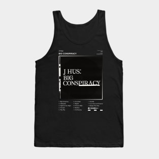 J Hus - Big Conspiracy Tracklist Album Tank Top